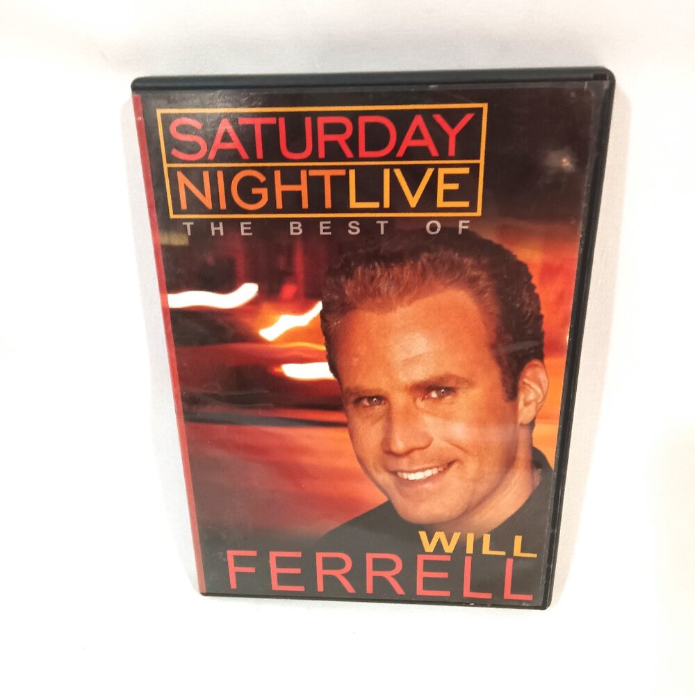 Saturday Night Live The Best Of Will Ferrell DVD Comedy